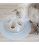 Inooko Cat Igloo Slow Feeder – Interactive Cat & Kitten Toy.