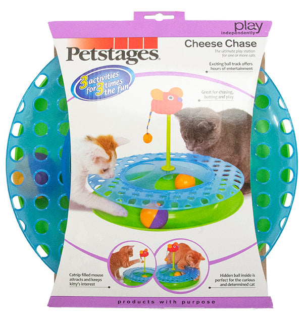 Petstages Cheese Chase