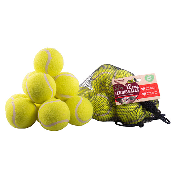 Jolly Doggy Standard Tennis Balls 12pc